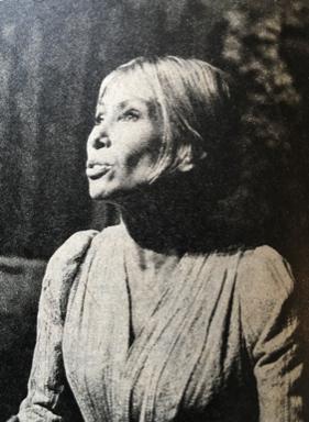 La dame de la mer