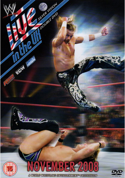 WWE Live in the UK: November 2008