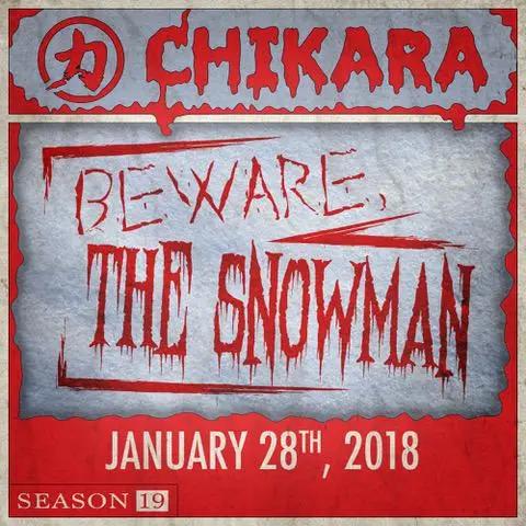 Chikara: Beware the Snowman