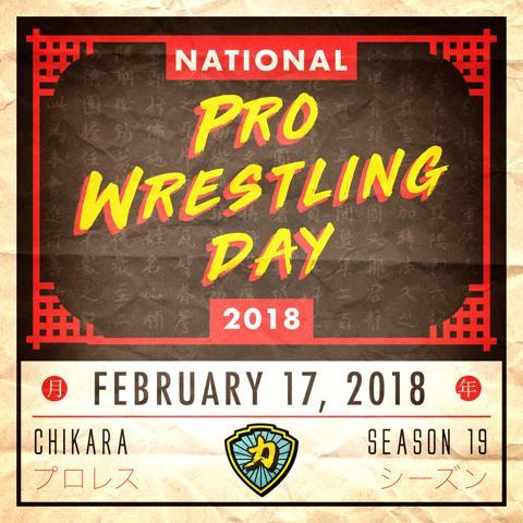 Chikara: National Pro Wrestling Day 2018