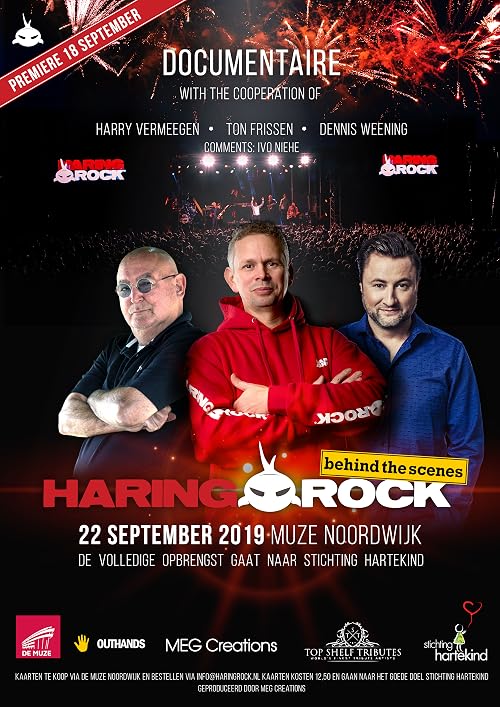 Haringrock Behind the Scenes