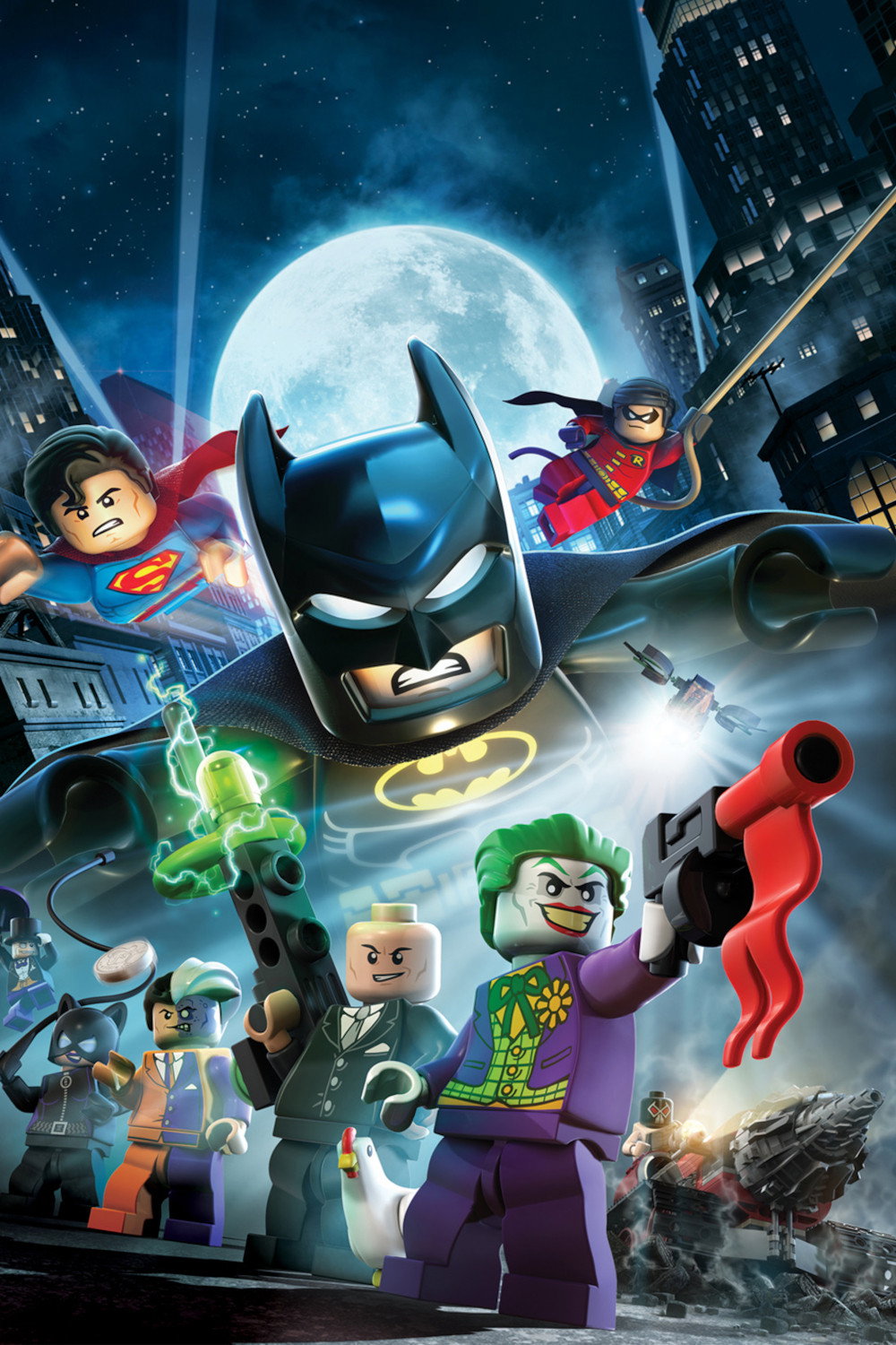 LEGO. Бэтмен: Супер-герои DC объединяются