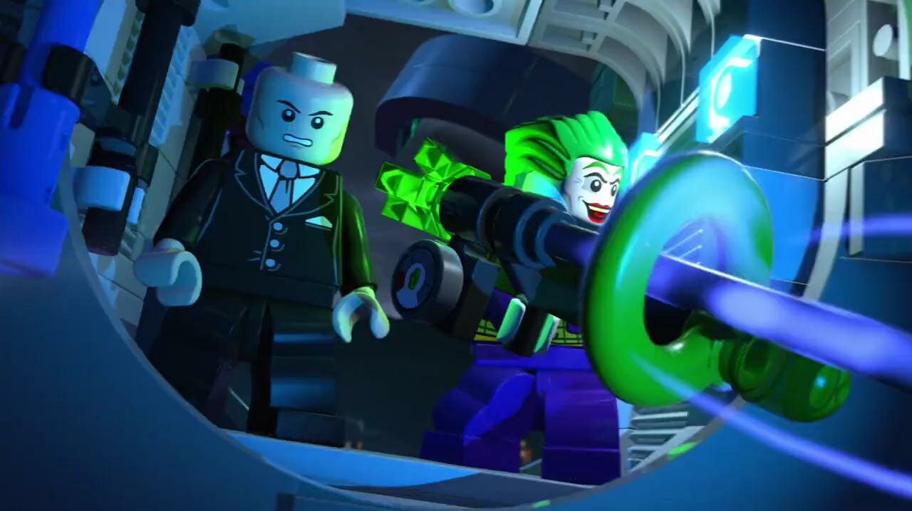 LEGO. Бэтмен: Супер-герои DC объединяются — кадр 5