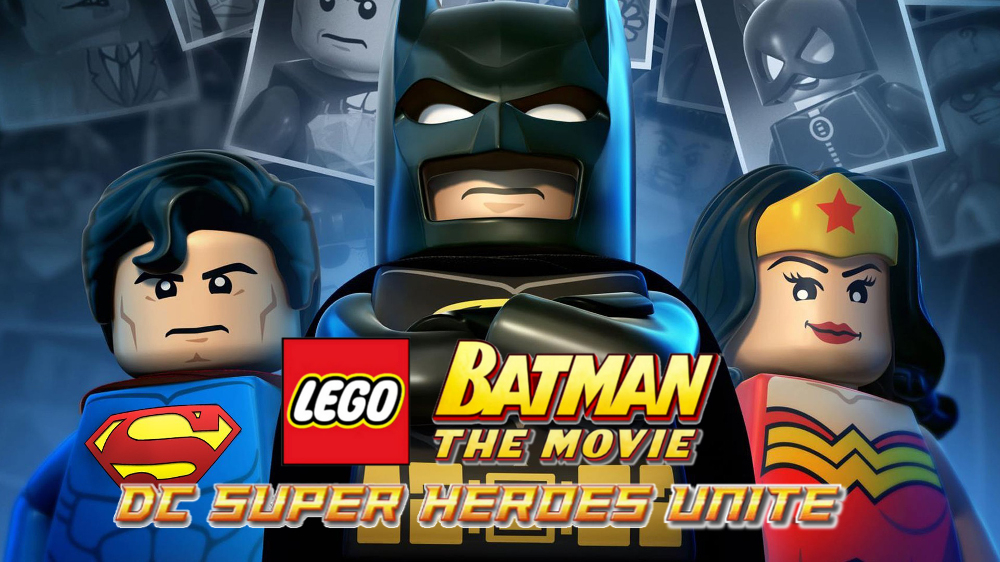 LEGO. Бэтмен: Супер-герои DC объединяются — кадр 8
