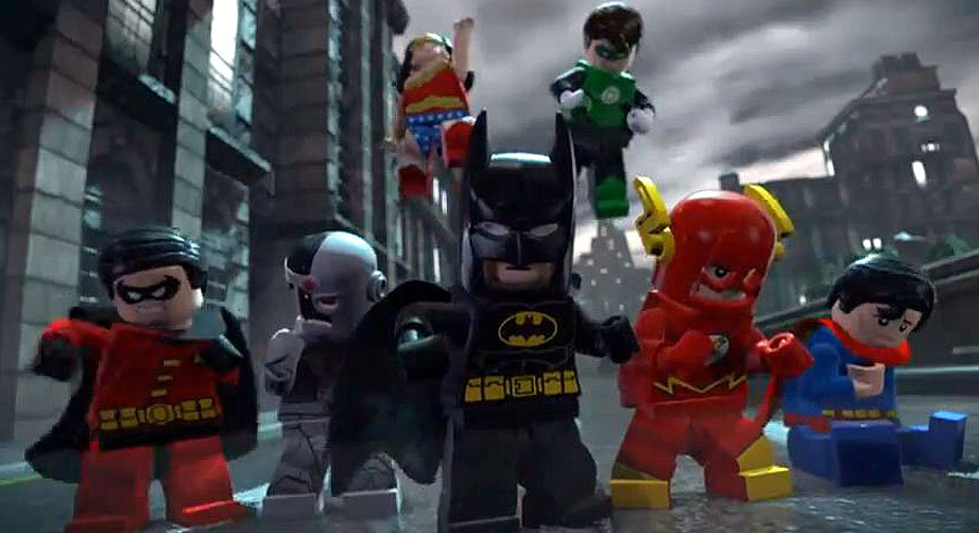 LEGO. Бэтмен: Супер-герои DC объединяются — кадр 4