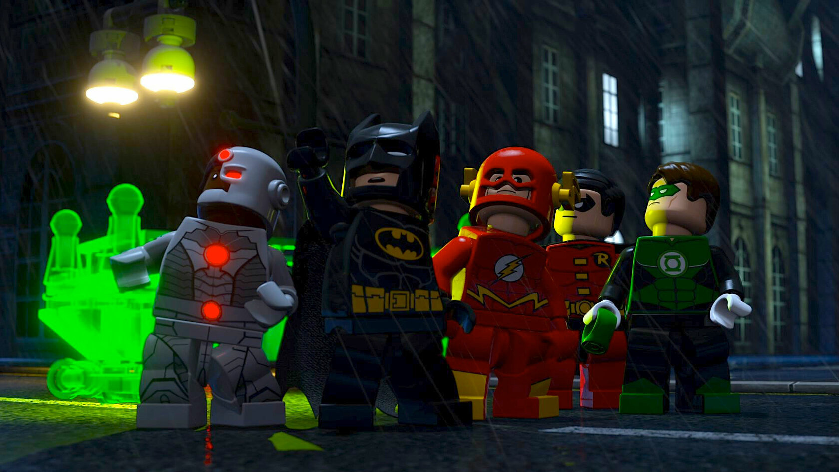 LEGO. Бэтмен: Супер-герои DC объединяются — кадр 3