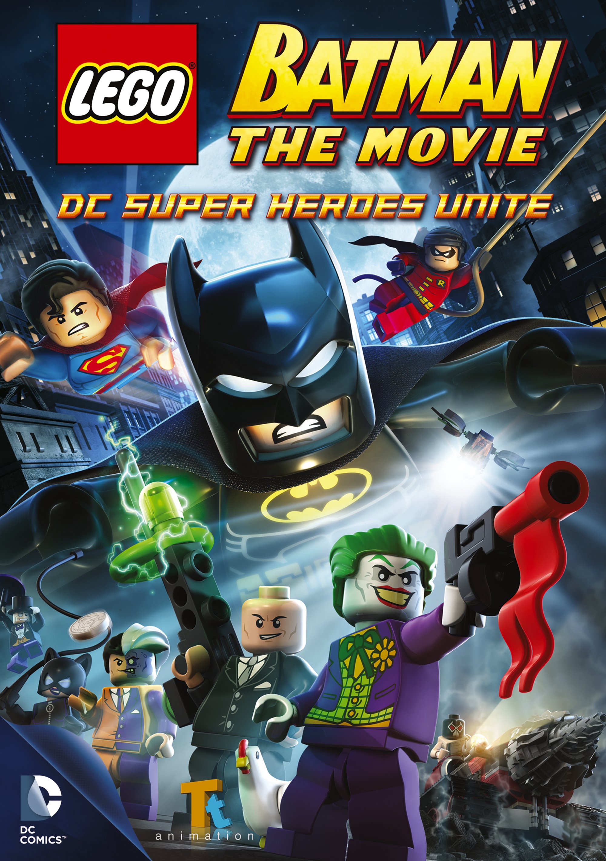 LEGO. Бэтмен: Супер-герои DC объединяются
