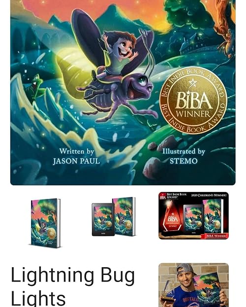 Lightening Bug Lights, Animated Children's