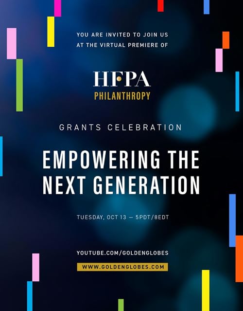 HFPA Philanthropy: Empowering the Next Generation