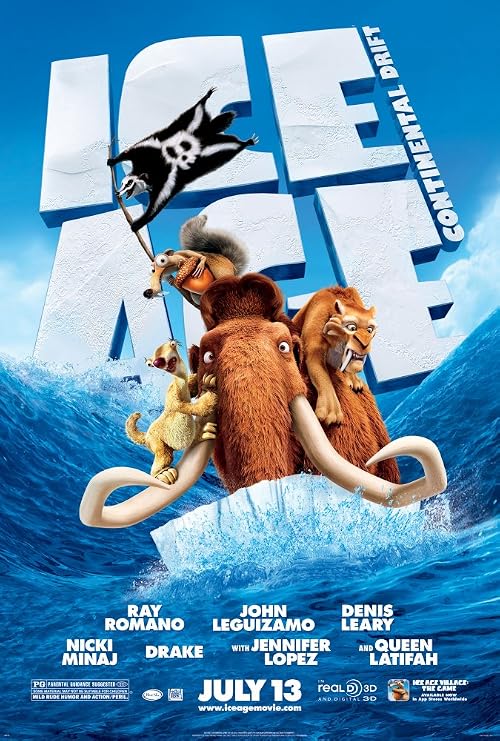 Sign Along: Ice Age Continental Drift