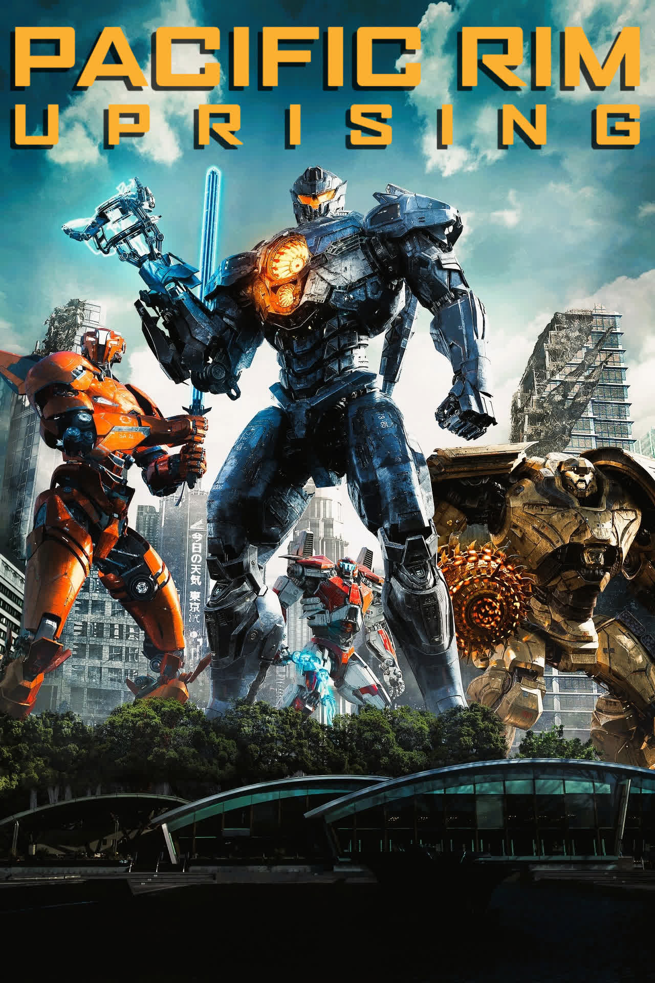 Pacific Rim 2: Uprising