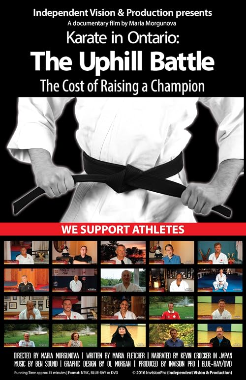 Karate in Ontario: The Uphill Battle. The Cost of Raising a Champion