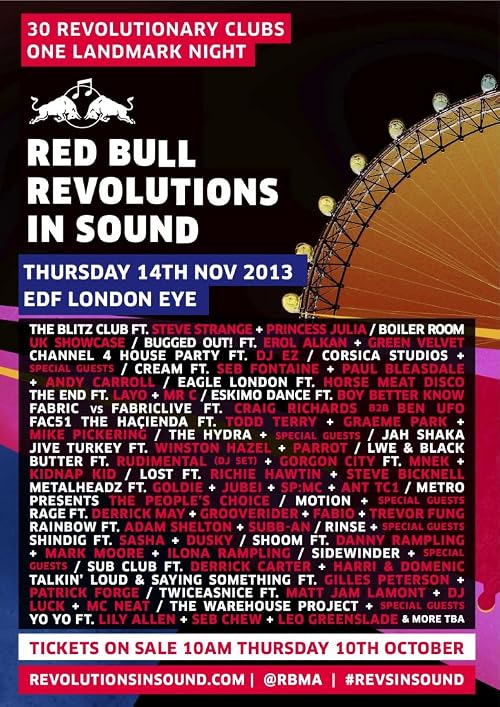Red Bull Revolutions in Sound