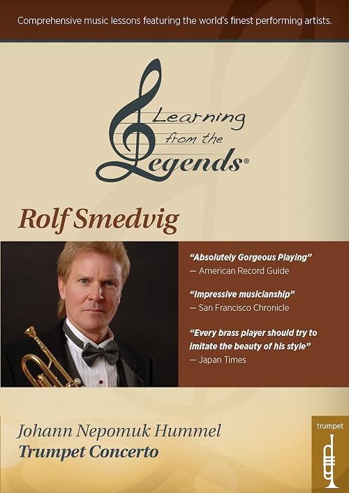 Learning from the Legends: Hummel Trumpet Concerto featuring Rolf Smedvig