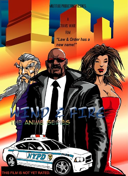 Wind & Fire: Anime