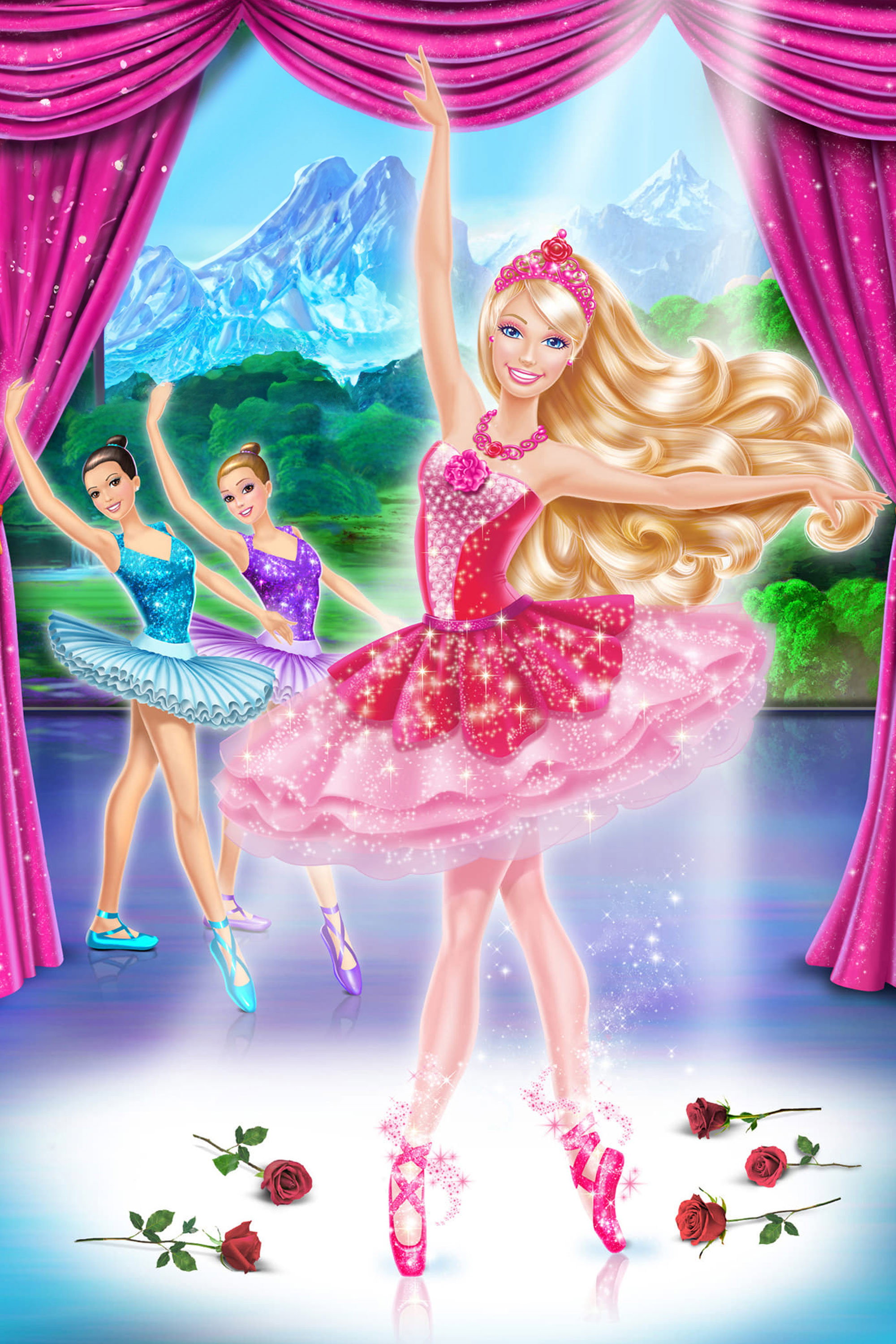 Barbie: Балерина в розовых пуантах