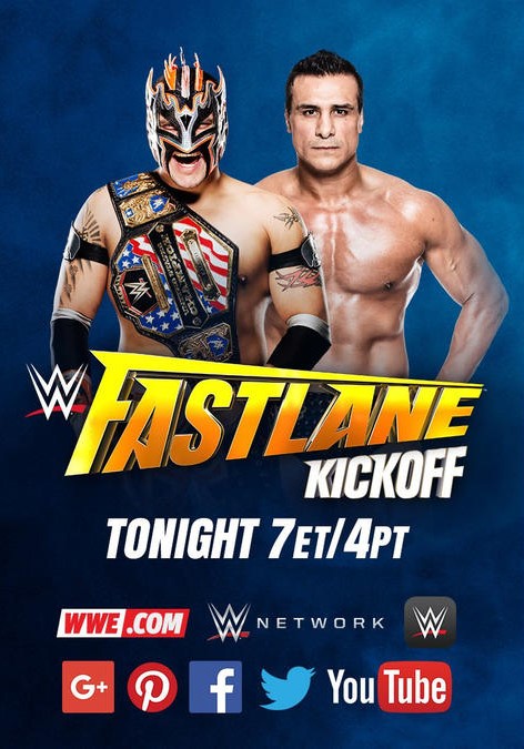 WWE Fastlane Kickoff