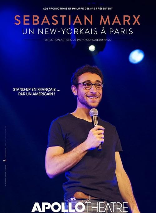 Sebastian Marx - Un new yorkais à Paris