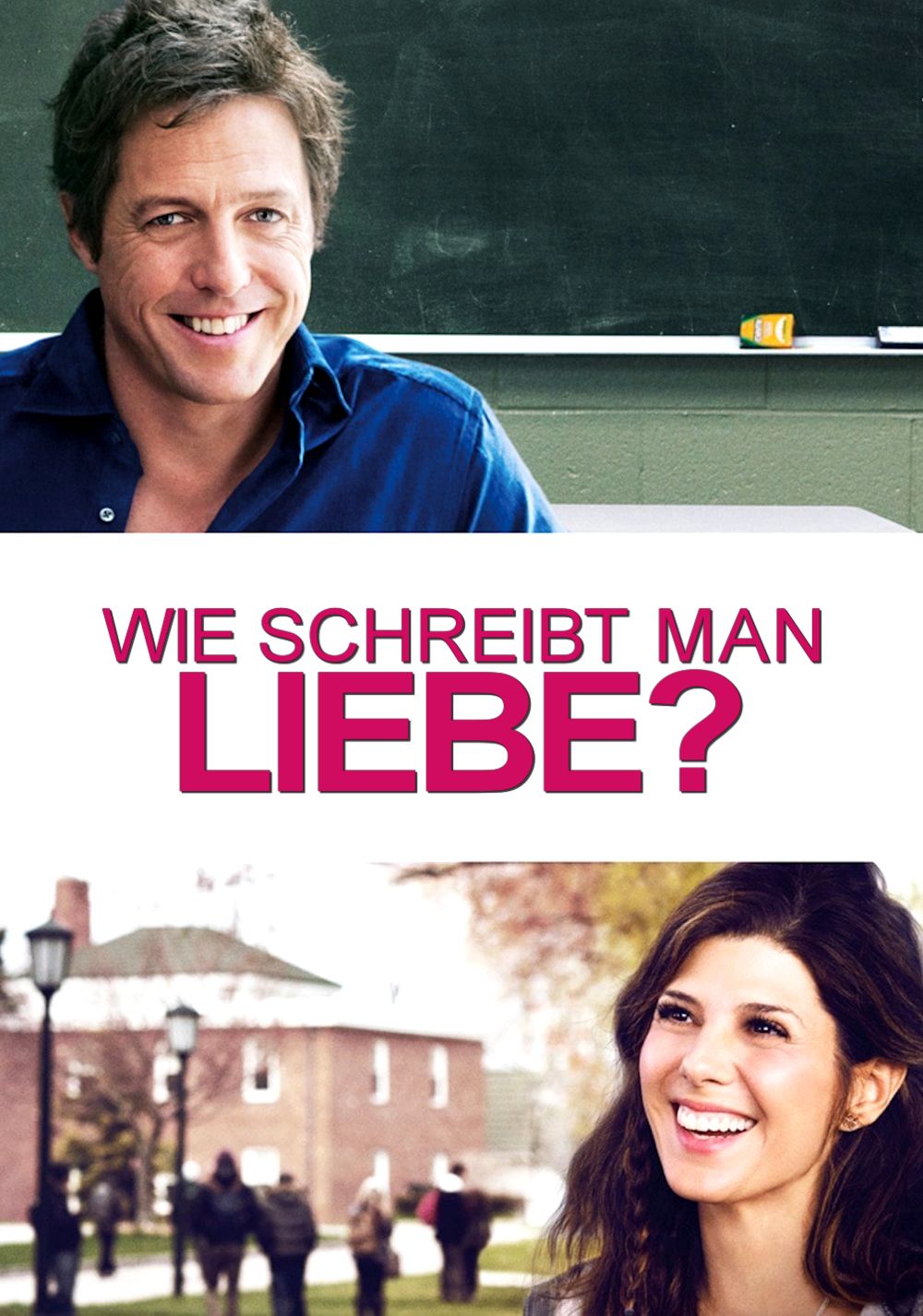 Wie schreibt man Liebe?