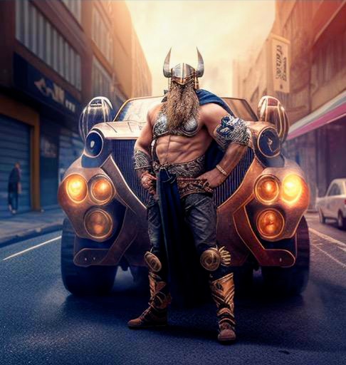 Astral Plane Viking