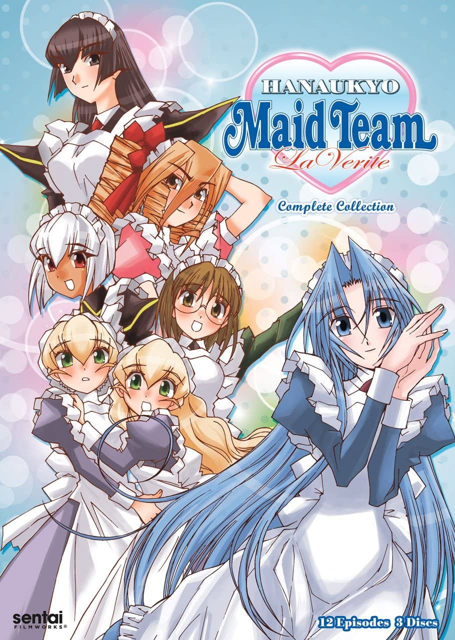 Hanaukyô meido-tai: La Verite