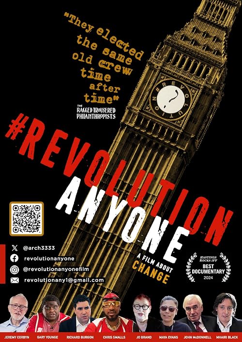 #RevolutionAnyone