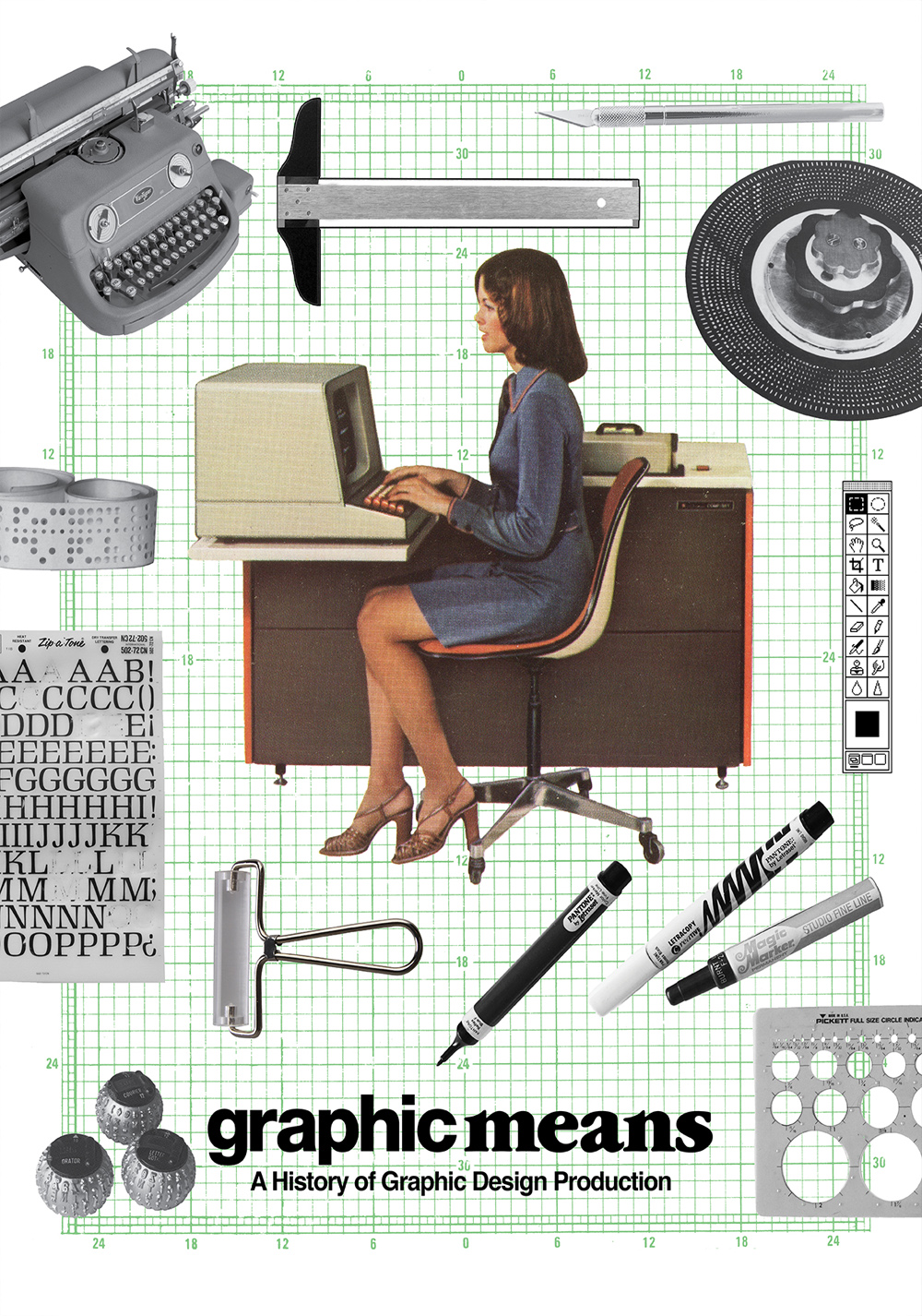 Graphic Means: A History of Graphic Design Production