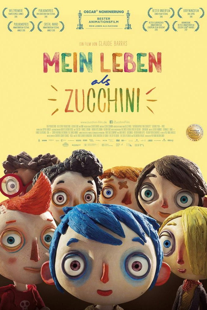 Mein Leben als Zucchini