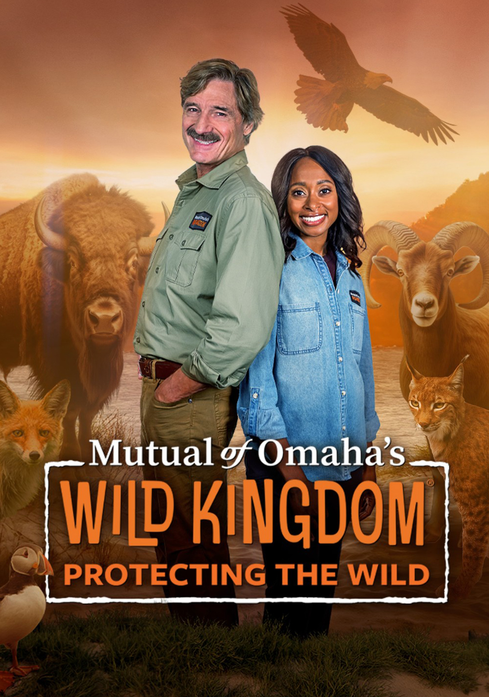 Mutual of Omaha's Wild Kingdom Protecting the Wild