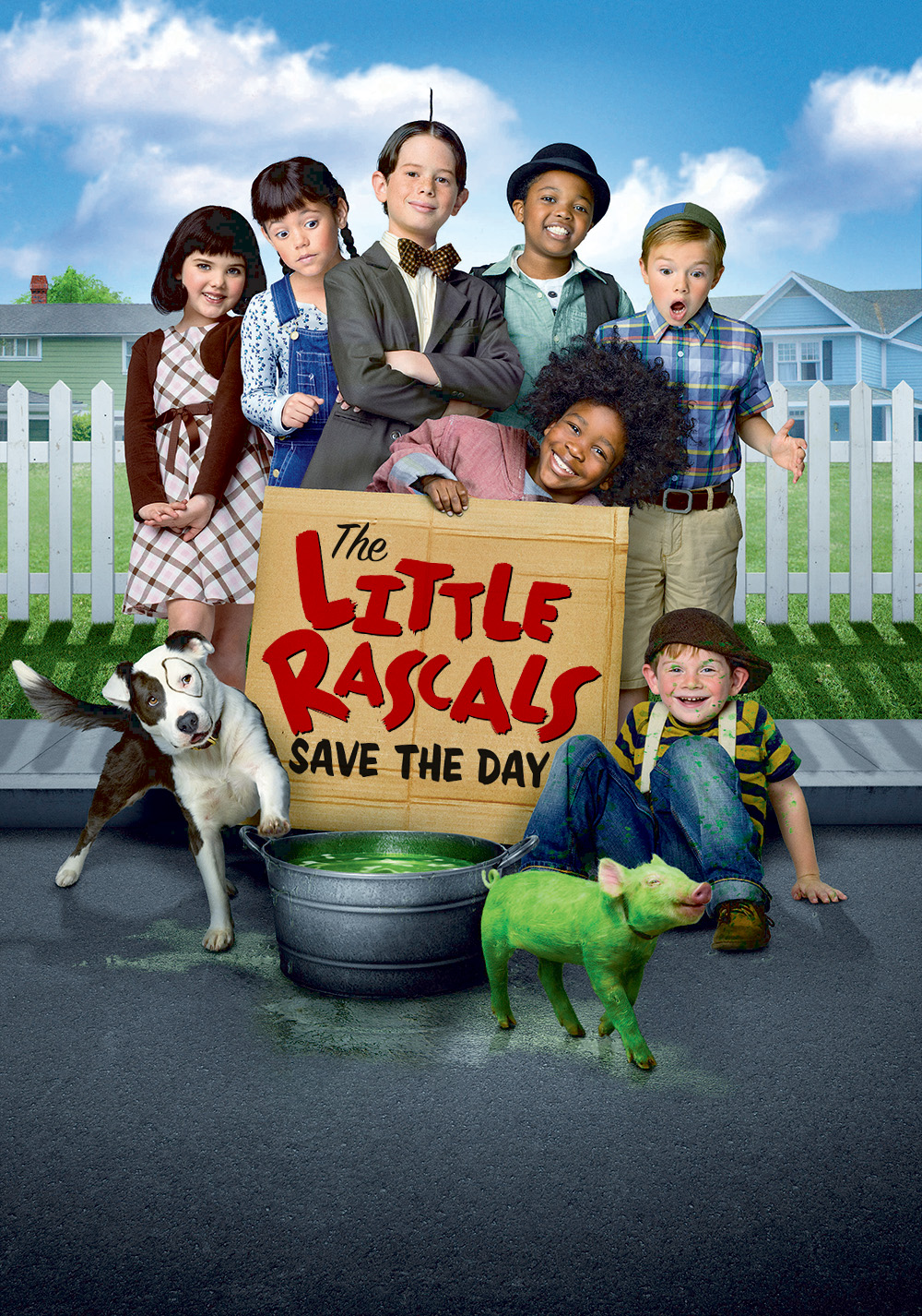 The Little Rascals Save the Day