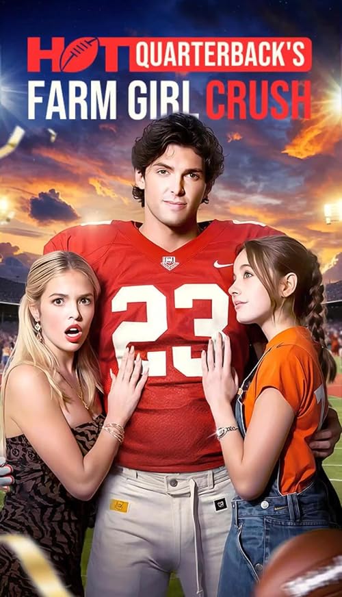 Hot Quarterback's Farm Girl Crush