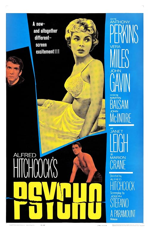 Psycho: The Shower Scene - With and Without Music