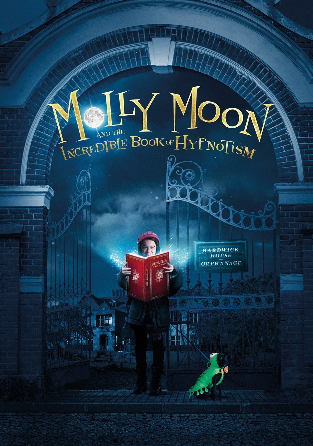 Molly Moon and the Incredible Book of Hypnotism
