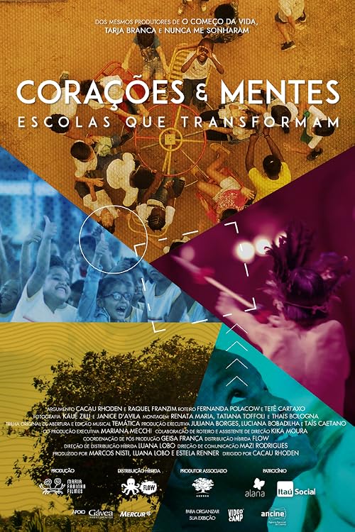 Corações e Mentes - Escolas que Transformam