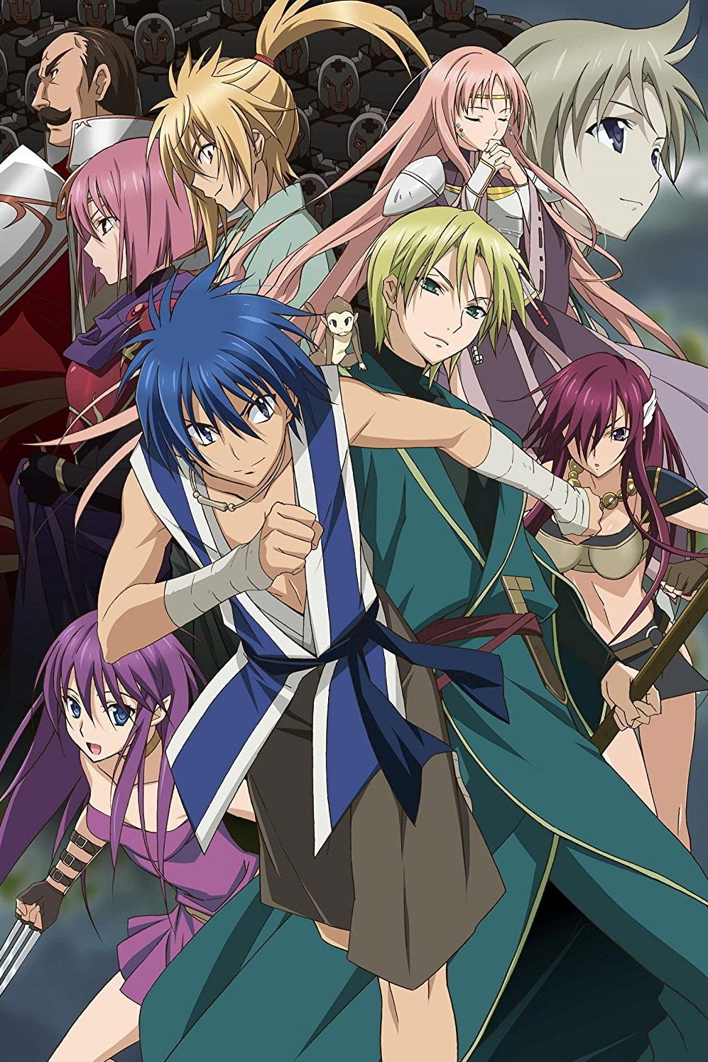 Aoi Sekai no Chushin de