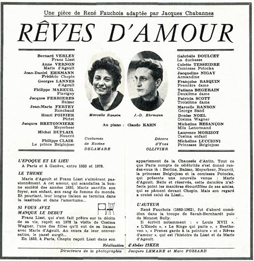 Rêves d'amour