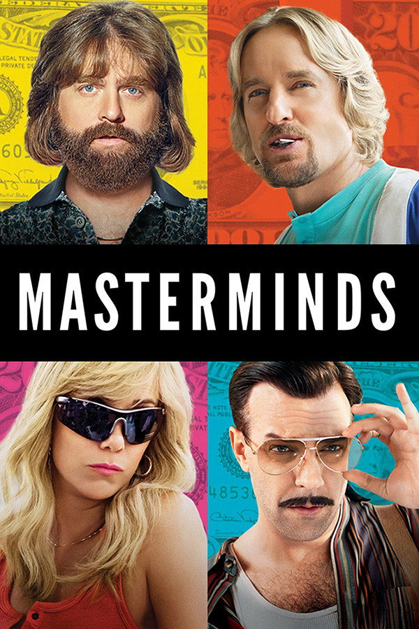 Masterminds: Minimaler IQ, maximale Beute
