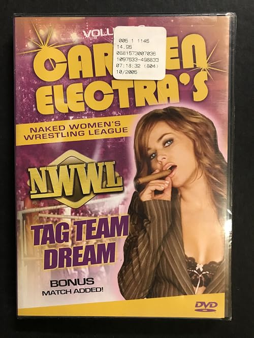 Naked Women's Wrestling League: Vegas Stripped