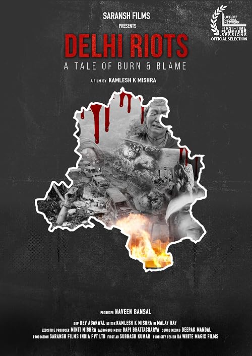 Delhi Riots... A tale of burn & blame
