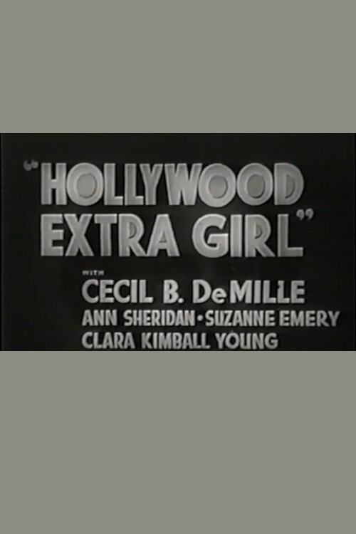 Hollywood Extra Girl