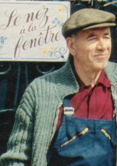 Le nez à la fenêtre