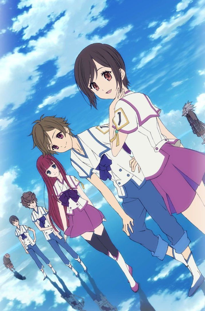 Shin Sekai Yori (From the New World)