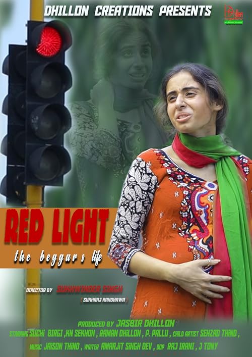 Red light-The beggar's life