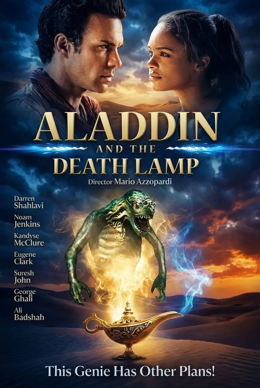 Aladdin and the Death Lamp