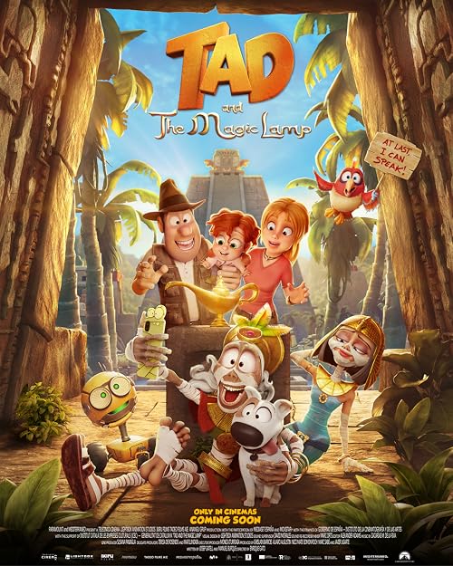 Tad and the Magic Lamp