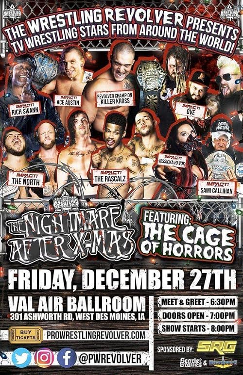 Wrestling Revolver: The Nightmare After X-Mas