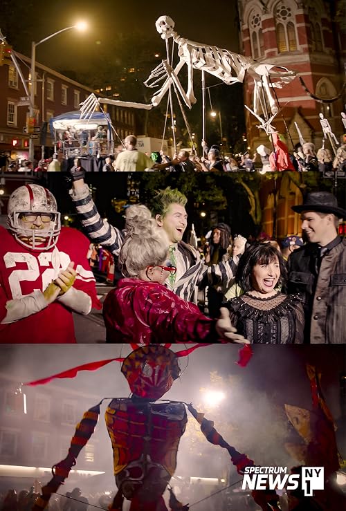 NY1: Halloween Parade 2020 - Keeping the Spirit Alive
