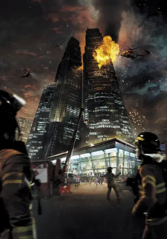 The Tower - Tödliches Inferno