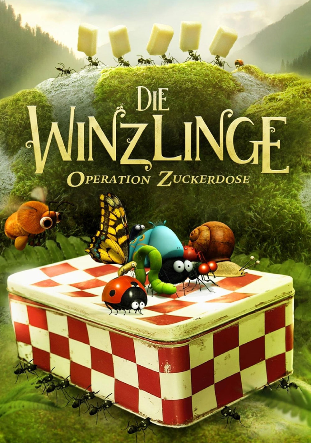Die Winzlinge - Operation Zuckerdose