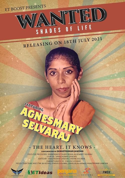 Wanted: Shades of Life ft. Agnesmary Selvaraj